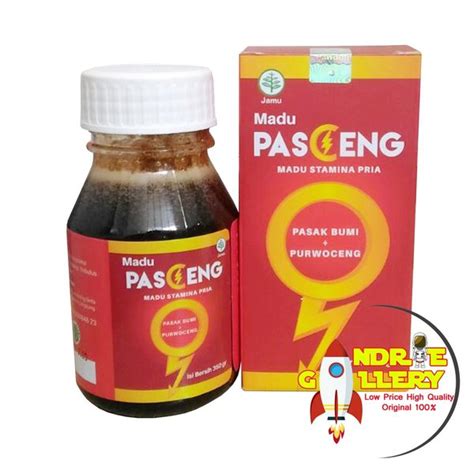 Jual Madu Pasak Bumi Original Stamina Pria Perkasa Di Lapak Andrie