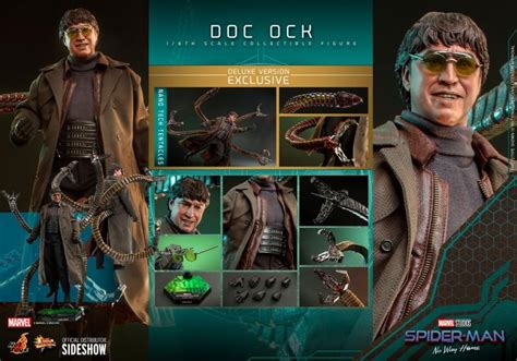 Doc Ock Deluxe Version No Way Home Scale Figure By Hot Toys ComicHub