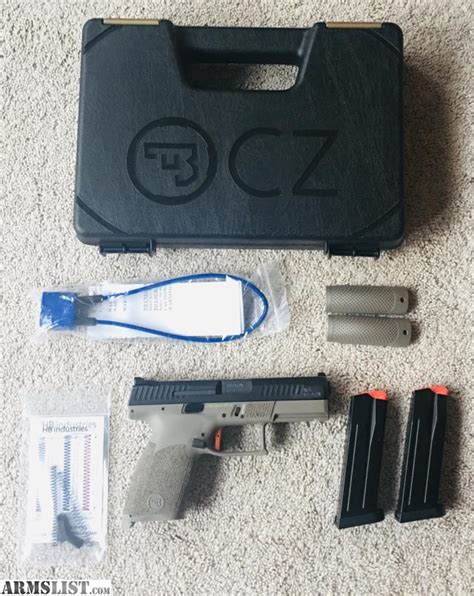 Armslist For Saletrade Almost New Custom Cz P10c 9mm