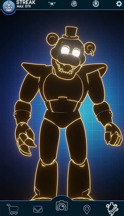 Fnaf Ar Radioactive Nightmare Fredbear Artofit