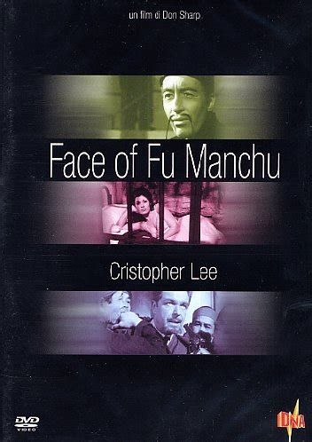 Amazon The Face Of Fu Manchu Ita Ich Dr Fu Man Chu The