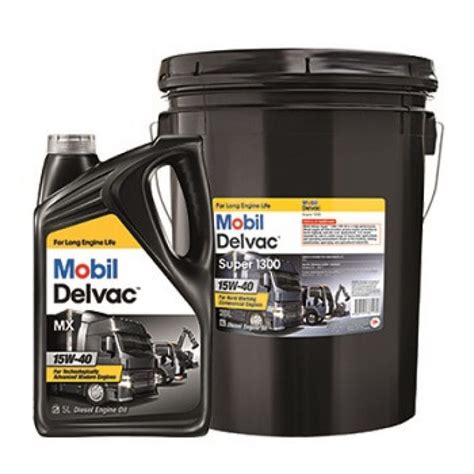 Mobil Delvac Super 1400 20W 50 Dầu Nhớt Động Cơ MoBil