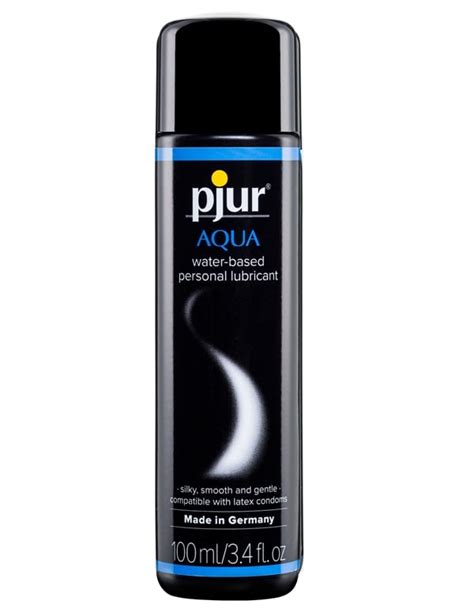 Pjur Aqua Water-Based Lubricant 100Ml - WEF60041-03127 | Lover's Lane