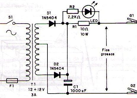 Ungenau Sektor Z Hnung Circuito Carregador De Bateria Allgemein Gesagt