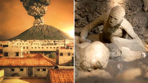 Så förstördes antikens Pompeji av vulkanutbrottet 79 e kr SVT Nyheter