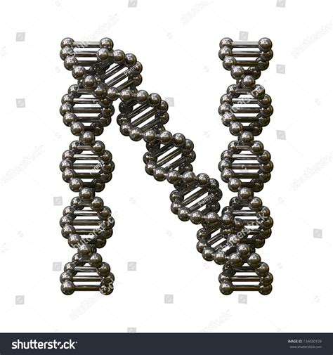 Dna Alphabet Stock Photo 134030159 Shutterstock