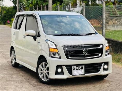 Suzuki Wagon R Stingray Used 2018 Petrol Rs 5850000 Sri Lanka