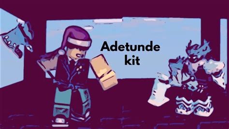 Roblox Bedwars Adetunde Kit… Youtube