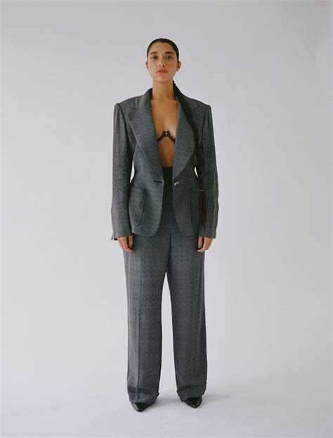 Christian Dior Silk Suit - Los Feliz