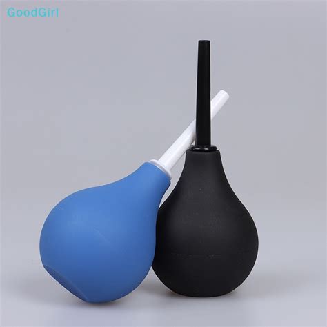 GoodGirl Cozy Feel Silicone Bulb Enema Anal Clean Liquid Bottle Douches Enemator New Shopee