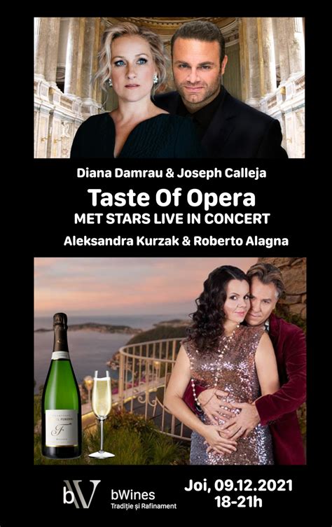 Taste Of Opera Thursday Bwines Tradi Ie I Rafinament