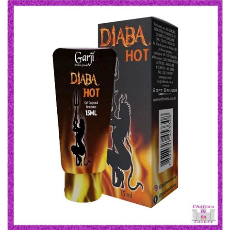 Gel Excitante Hot Feminino Esquenta Diaba Hot Ml Shopee Brasil