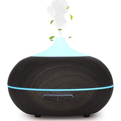 Ml Diffuseur Huiles Essentielles Electrique Humidificateur D Air