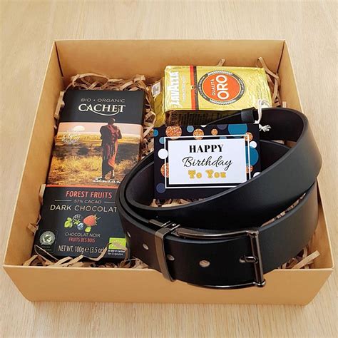 Кожаный мужской ремень купить в подарок Минск | Подарочные наборы ...