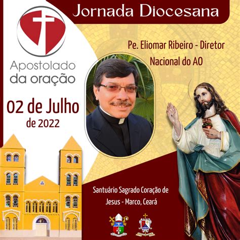 Jornada Diocesana do Apostolado da Oração 2022 ocorrerá na Paróquia São