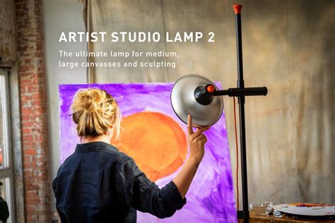 Discover the Best Painting Lamps for Artists - Artists & Illustrators