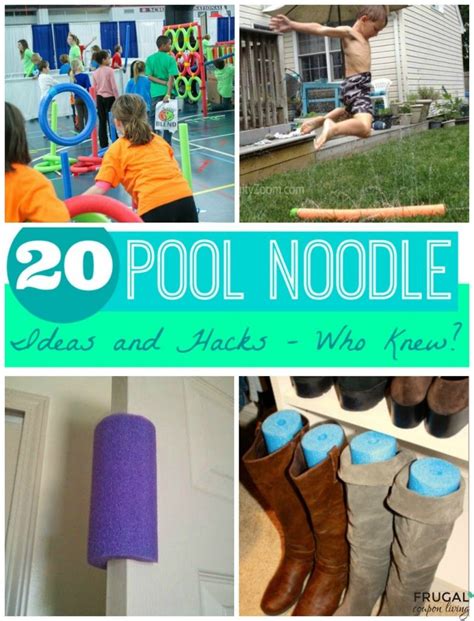 Pool Noodle Ideas And Hacks Who Knew Pool Noodles Noodles 37392 Hot