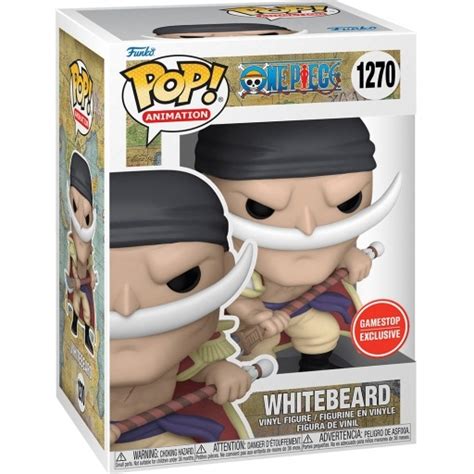 Figurine Funko Pop Barbe Blanche One Piece