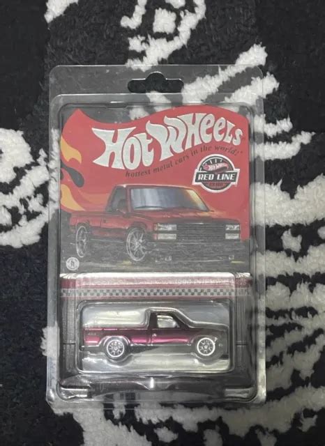 Hot Wheels Collectors Rlc Exclusive Chevy Ss Blood Red