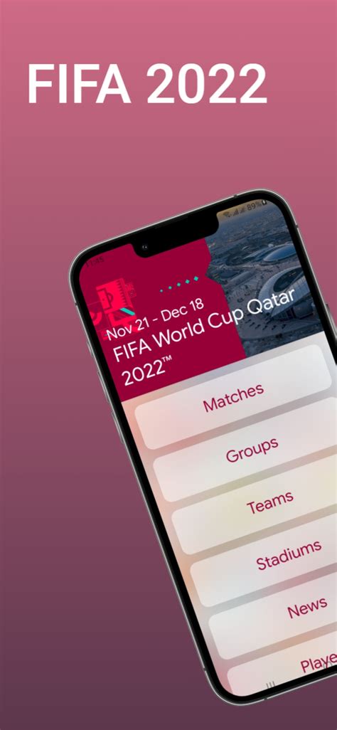 Android Için Fifa World Cup Qatar 2022 İndir