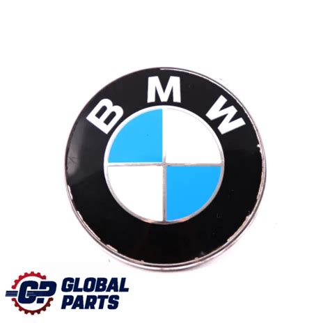 Bmw E E E Logo De L Embl Me Coffre De L Aile Avant La Cabrio Mm