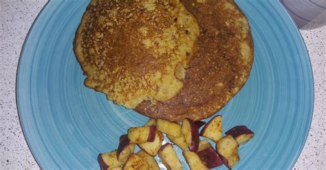 Pan Cakes De Avena Manzana Y Canela Receta De Dora Avalos Cookpad