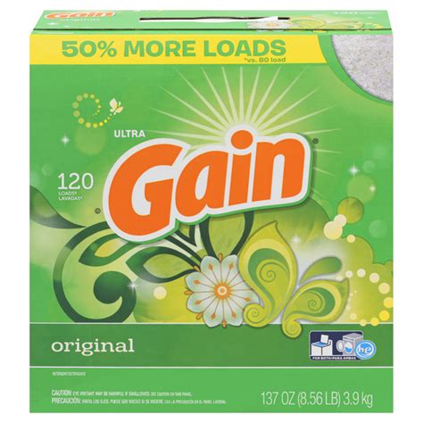 Save On Gain Ultra Powder Laundry Detergent He Order Online Delivery