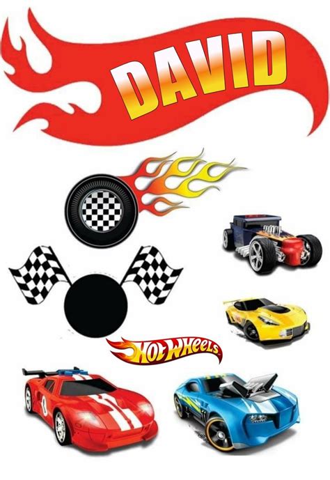 Hot Wheels Topper Festa hot wheels Aniversário hot wheels Festa hotweels