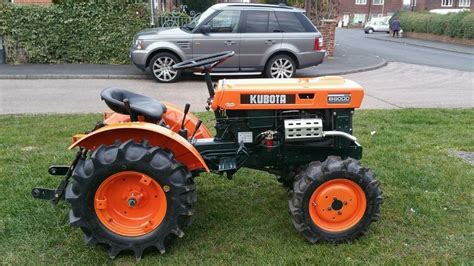 Learning To Drive A Tractor Kubota B6000 50 OFF