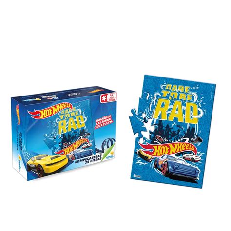 Rompecabezas X 25 Piezas Hot Wheels HOT WHEELS Falabella