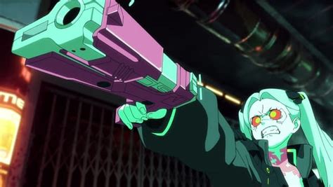 Cyberpunk Edgerunners Shares New Images Nsfw English Dub Trailer