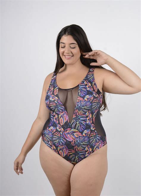 MALLA ALMA En Tallas Plus Size TALLES GRANDES Cirila Moda