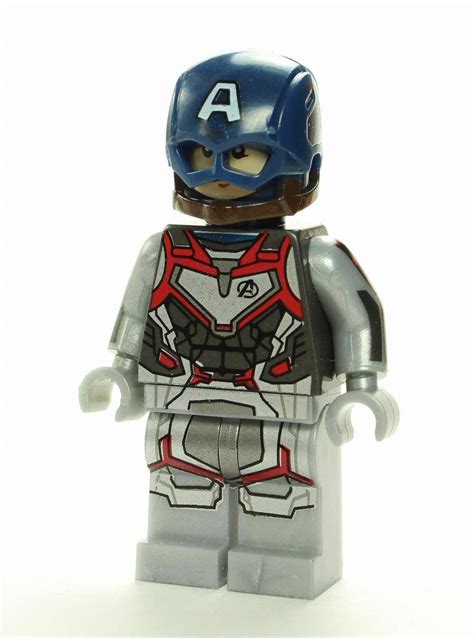 HeroBloks Captain America Quantum Realm Suit