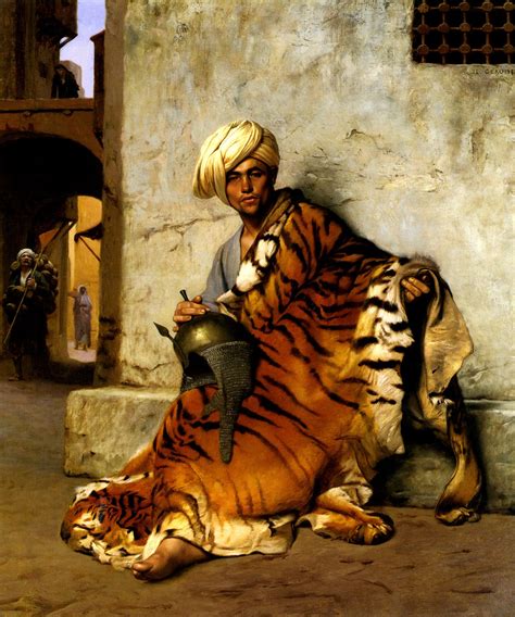 Pelt Merchant Of Cairo Cross Stitch Kit Jean Leon Gerome Tiger Cross