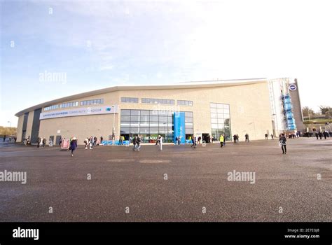 Amex Stadium In Brighton Stock Photo Alamy