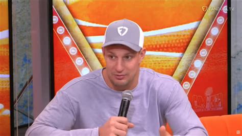 Rob Gronkowski And Kay Adams Left Completely Stunned By Show Guest After Fox Nfl Star Claims I