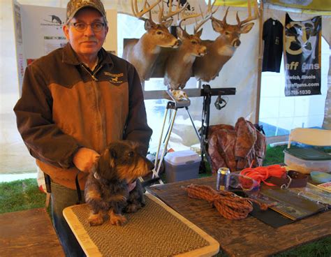 United Blood Trackers At The Northern Illinois Hunting And Fishing Days