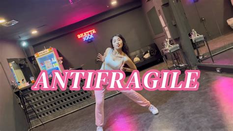 Le Sserafim 르세라핌 Antifragile 안티프래자일 하이라이트 Kpop Dance Cover 케이팝 댄스 커버