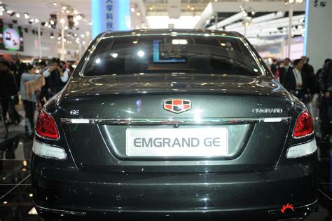 [Geely Model] Geely GE Limo in 2009 – WAUTOM 中国汽车