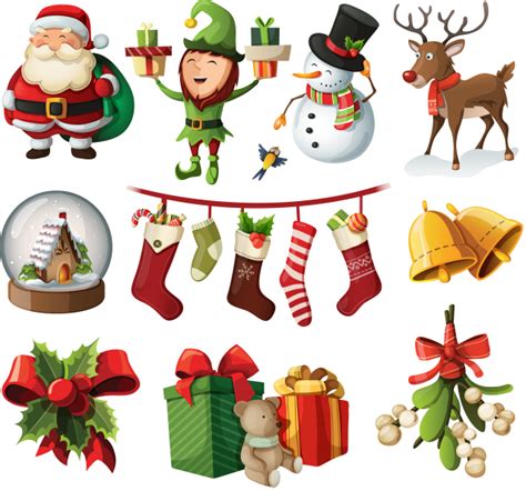 Christmas Cutout Png And Clipart Images Citypng