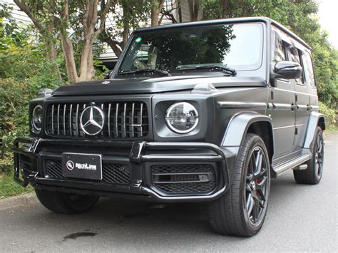 G-Class G63 AMG Edition Matte Black – RichLine(リッチライン) | アメ車・欧州車・ヴィンテージ ...