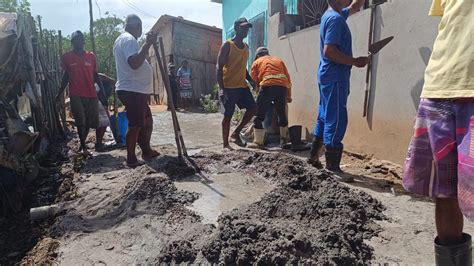 O Maior Programa De Pavimenta O Comunit Ria Melhora Mobilidade E D