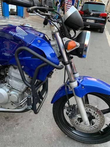 Protetor Motor E Carenagem Mata Cbx Twister Antiga