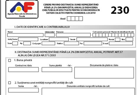 Anun Important De La Anaf Declara Ia Unic I Formularul Au