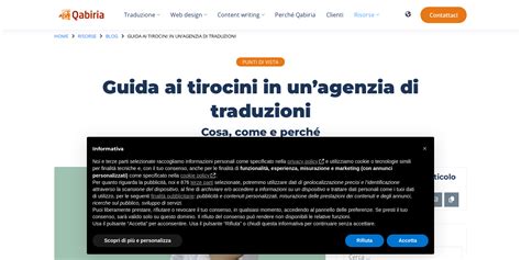 Guida Ai Tirocini In Unagenzia Di Traduzioni Servizi Di Traduzione E