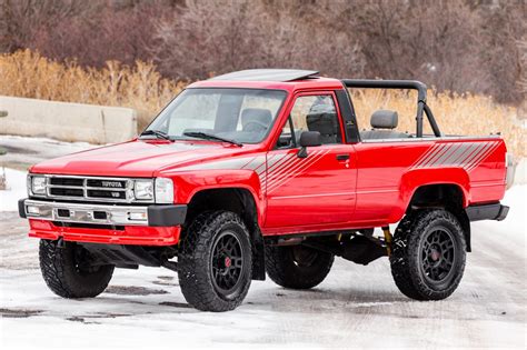 1989 Toyota 4Runner SR5 V6 4x4 5 Speed For Sale On BaT Auctions Sold