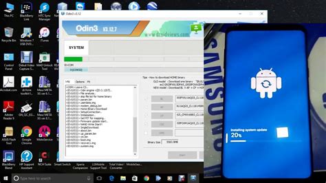 Bypass FRP Google Account For Samsung S8 S8 With ODIN YouTube