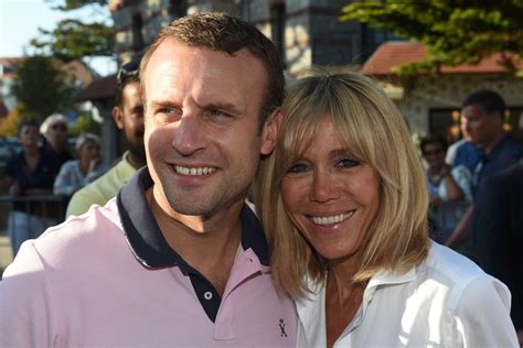 Emmanuel Macron Kinder Emmanuel Macron Und Seine Stieftochter Da Ist