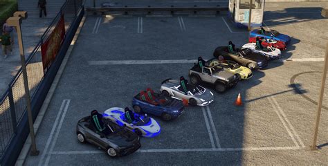 Fivem Toy Drivable Cars for Kids Pack: 10 CARS Fivem Ready Optimized
