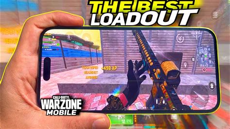 My Blackcell Loadout 😍 120 Fov Warzone Mobile Gameplay 🔥 Youtube